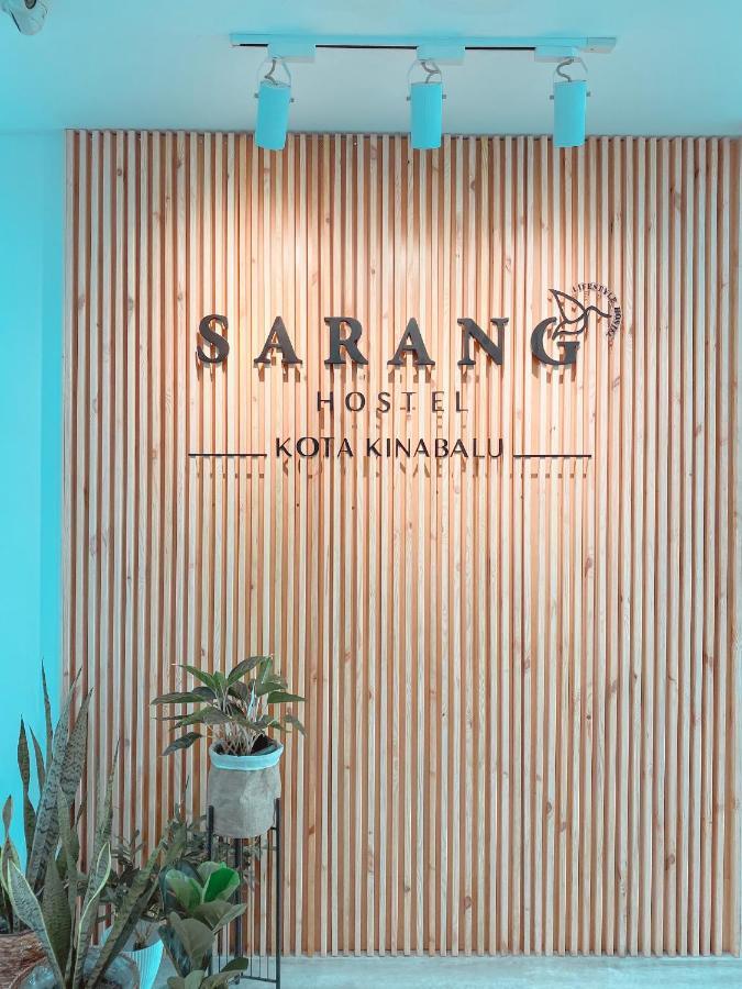 Sarang Hostel At City Centre Kota Kinabalu Exterior foto